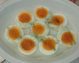 玉子にチ～ズを乗せて焼きました＾＾作り方7写真