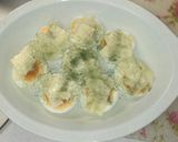玉子にチ～ズを乗せて焼きました＾＾作り方9写真