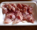 鶏のピリ辛焼き♪作り方1写真