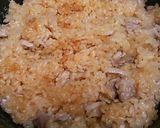 炊飯器にお任せ♪バター風味のチキンライス作り方6写真