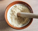 簡単☆便利☆　うちのごま味噌ドレッシング作り方4写真