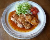 鶏のピリ辛焼き♪作り方5写真