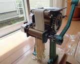 材料は天ぷら粉のみ。手打ち天ぷら粉うどん作り方2写真