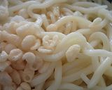 材料は天ぷら粉のみ。手打ち天ぷら粉うどん作り方4写真