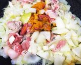 【イラン料理】ほうれん草のシチュー作り方1写真