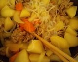煮崩れたところが美味しい、豚こま肉じゃが作り方3写真