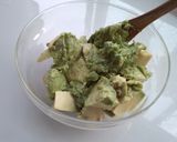 アボカドで作るあっさりマヨネーズ作り方1写真
