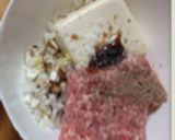 豆腐ばーぐ 柚子ねぎソースがけ作り方2写真