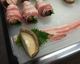 おろしポン酢でさっぱり肉巻き椎茸♡作り方2写真