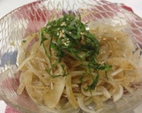 簡単♡わさび海苔としその新玉ねぎ旨サラダ作り方6写真