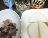 簡単&絶品♡イカと大根の煮物♪作り方1写真