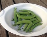スナップえんどうのお手軽おつまみ作り方4写真