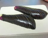6分で麻婆茄子風☆レンジ蒸し作り方1写真