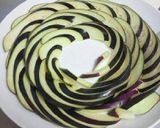 6分で麻婆茄子風☆レンジ蒸し作り方2写真