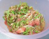 6分で麻婆茄子風☆レンジ蒸し作り方3写真