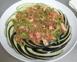 6分で麻婆茄子風☆レンジ蒸し作り方4写真