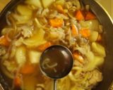 煮崩れたところが美味しい、豚こま肉じゃが作り方5写真