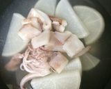 簡単&絶品♡イカと大根の煮物♪作り方3写真