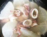 簡単&絶品♡イカと大根の煮物♪作り方4写真
