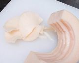 青椒肉絲・春巻きに！長さ揃った筍の細切り作り方4写真