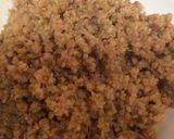 鶏そぼろ丼作り方3写真