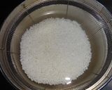 麦イカで軟らかイカ飯と稲荷寿司作り方1写真