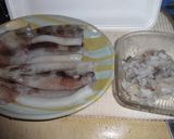 麦イカで軟らかイカ飯と稲荷寿司作り方2写真