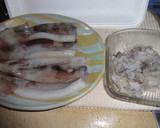 麦イカで軟らかイカ飯と稲荷寿司作り方2写真