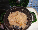 麦イカで軟らかイカ飯と稲荷寿司作り方3写真