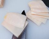 青椒肉絲・春巻きに！長さ揃った筍の細切り作り方6写真