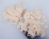 青椒肉絲・春巻きに！長さ揃った筍の細切り作り方8写真