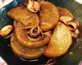 簡単&絶品♡イカと大根の煮物♪作り方7写真