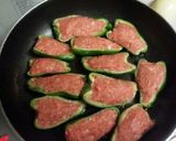 みんな大好き！簡単ピーマンの肉詰め作り方5写真