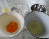 しっとりヨーグルトシフォンケーキ作り方1写真