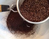 ほうじ茶ミルクパン作り方1写真