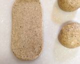 ほうじ茶ミルクパン作り方4写真