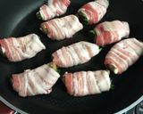 おろしポン酢でさっぱり肉巻き椎茸♡作り方3写真