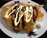 べちゃっと失敗した炊込みご飯でお好み焼き作り方6写真