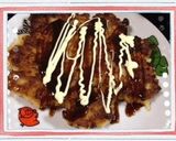 べちゃっと失敗した炊込みご飯でお好み焼き作り方7写真