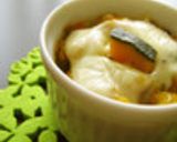 調味料2つ！レンジで簡単♪かぼちゃの煮物作り方9写真