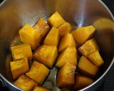 簡単☆かぼちゃの煮物作り方5写真