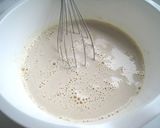 和の冷菓　きなこ牛乳プリン作り方4写真