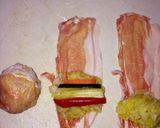 ♪キャベツ肉巻きの中身えっ意外やのに旨♪作り方4写真