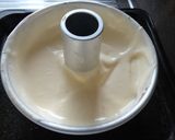 しっとりヨーグルトシフォンケーキ作り方15写真