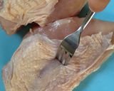 ジューシー柔らかなゆで鶏作り方1写真