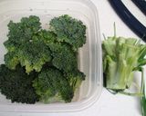 ブロッコリーの有効活用♪作り方1写真