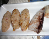 麦イカで軟らかイカ飯と稲荷寿司作り方6写真
