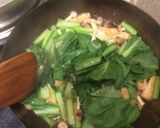簡単に作れる小松菜と油揚げの煮浸し作り方4写真
