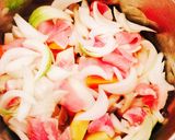 野菜ごろごろ メタボ対策カレー作り方1写真