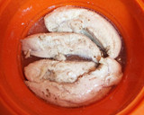 簡単！蒸し鶏とゴーヤのデリ風サラダ作り方1写真